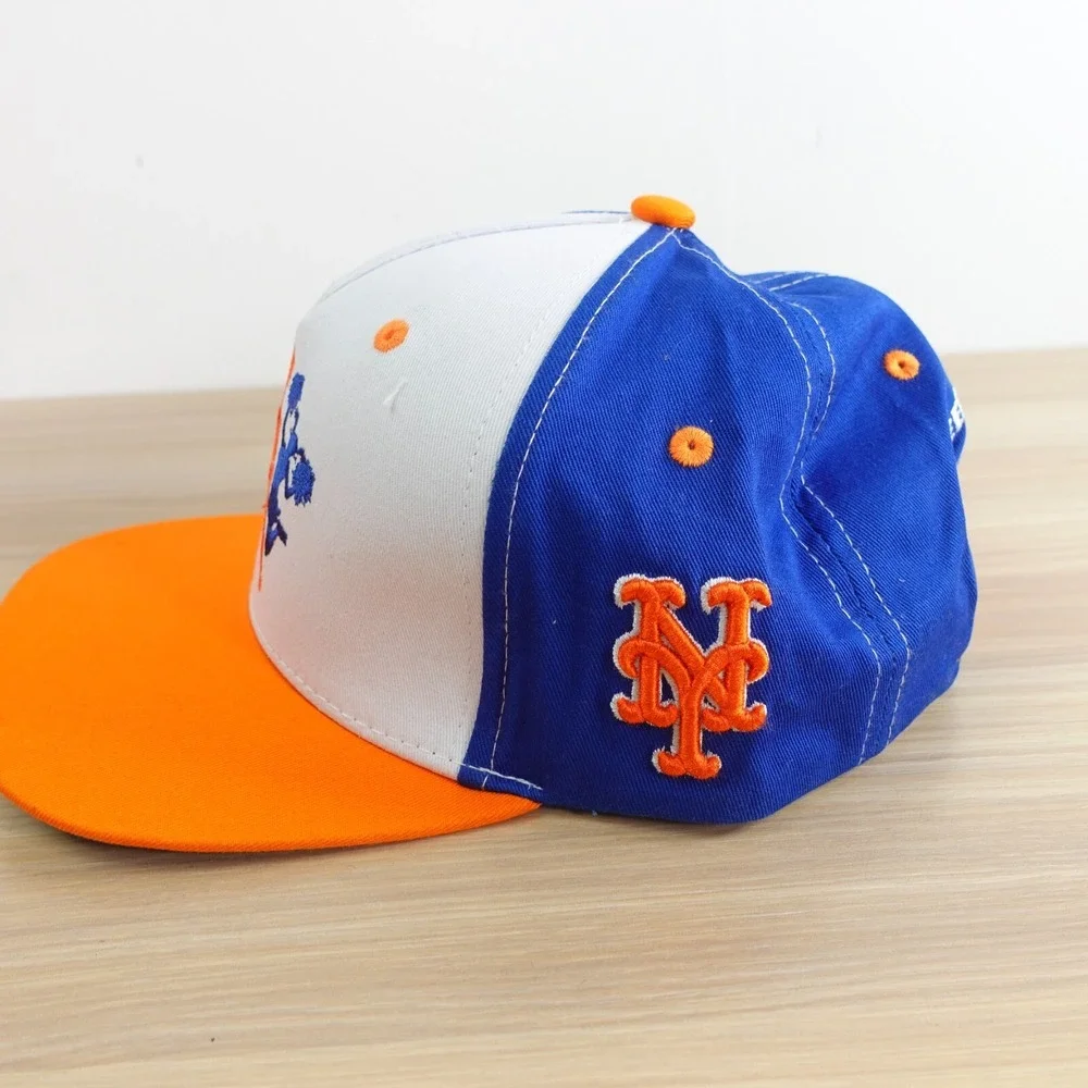 New York Mets Hat MLB‎ Baseball Cap Snapback Cheer Dance Night RARE COTAPAXI